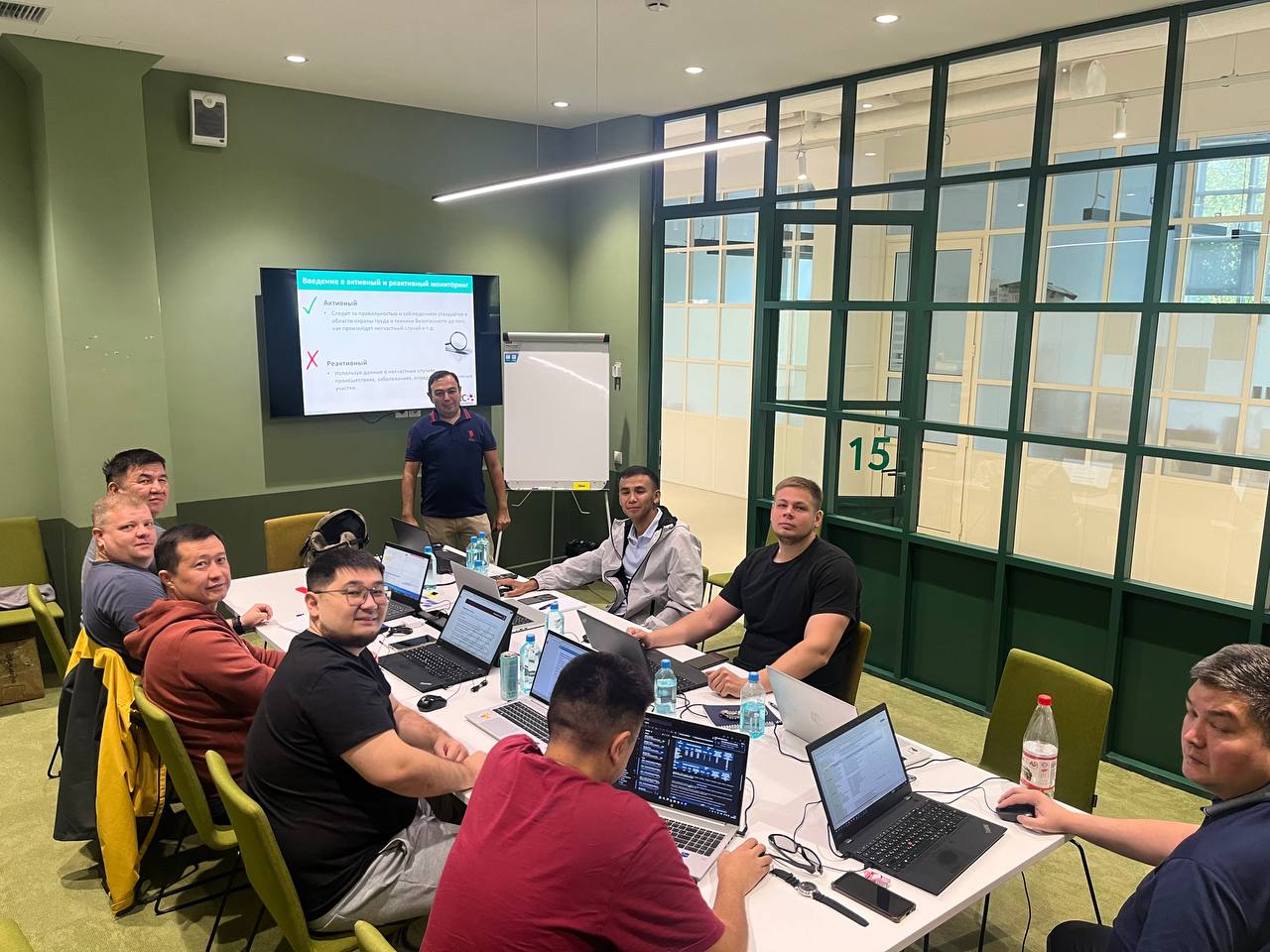 An IOSS classroom training session in progress