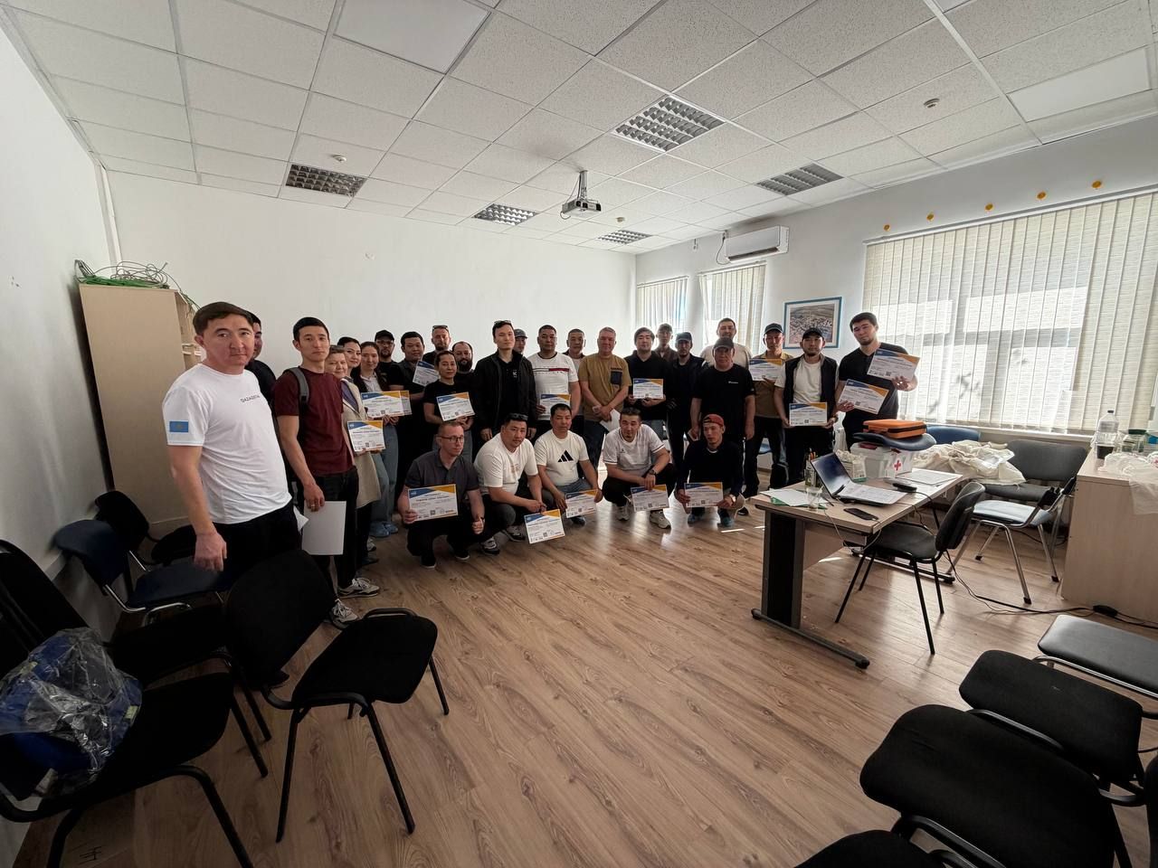 A cohort of trained professionals with IOSS