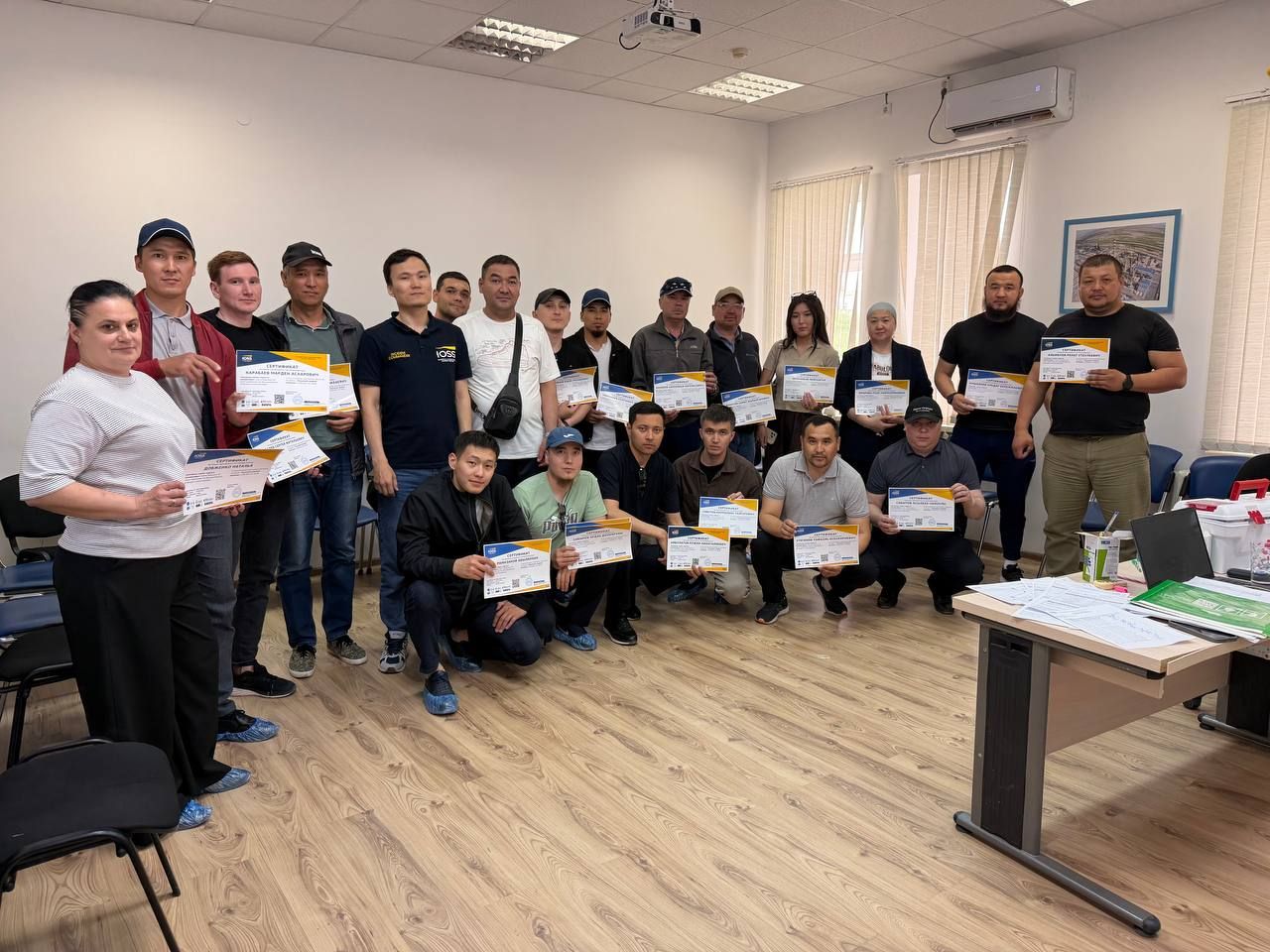IOSS course participants