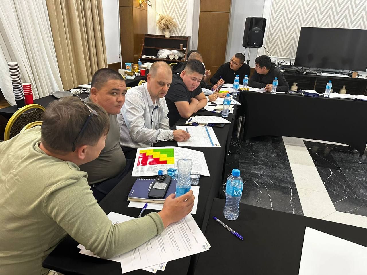 Hands-on practical training with IOSS